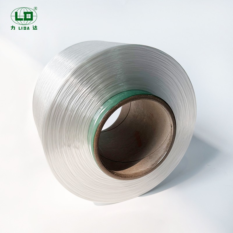 Is polyester industrial yarn yakasimba pane yakajairika yarn?