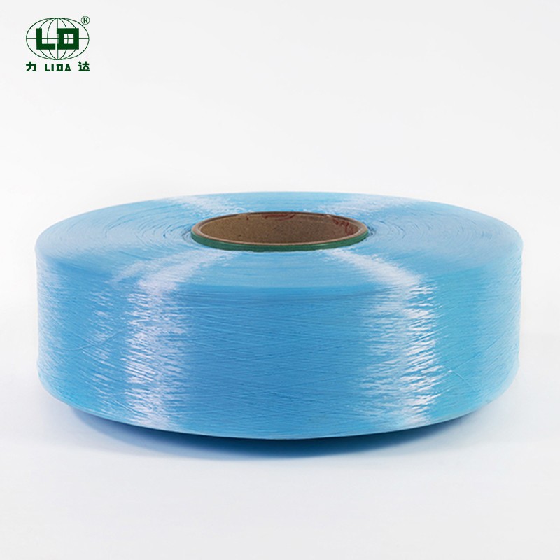 Ndeapi maitiro eSemi Dull Polyester Dope Dyed Filament Yarn