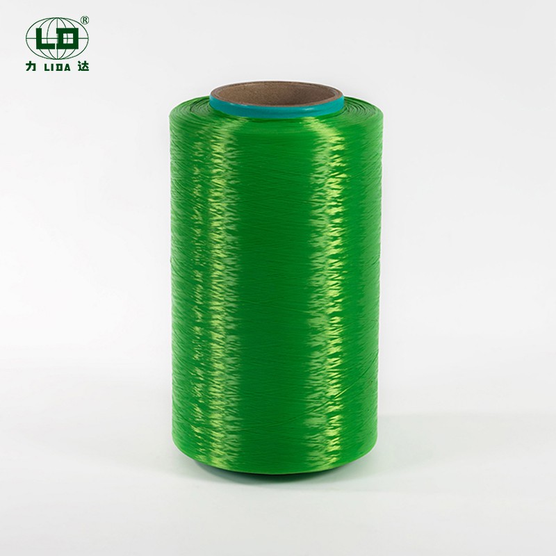 Nei Yakazara Yakasviba Polyester Dope Yakadhayiwa Filament Yarn Inofungidzirwa Yekupedzisira Sarudzo Yezvipfeko Zvemazuva Ano