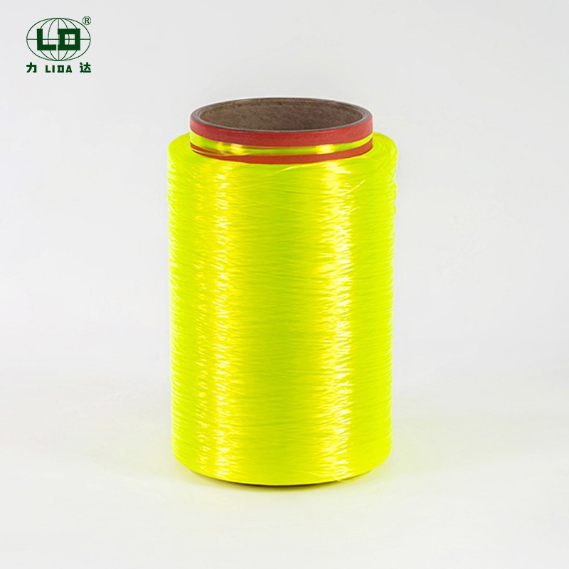 Semi Dull Nylon 6 Dope Dyeed Filament Yarn